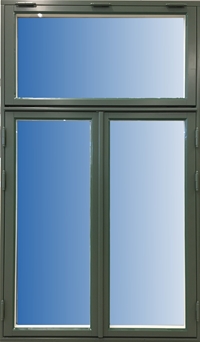 Utåtgående kopplat 2+1, 3-luft, Mötesbåge