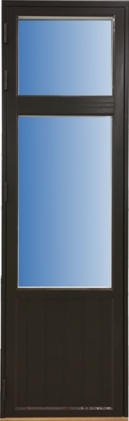 Utåtgående kopplad fönsterdörr 2+1